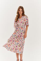 Florence Kissed midi dress